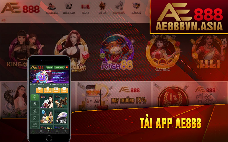 Tải app AE888